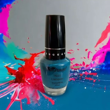 Amuse Nail Polish Lacquer Bright Aqua 23  Full Size Bright Color 0.47 oz Main Image
