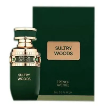 Sultry Woods Eau De Parfum By French Avenue Fragrance World 80ml 2.7 FL OZ Main Image